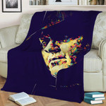 Raymond Reddington Fleece Blanket Gift For Fan, Premium Comfy Sofa Throw Blanket Gift