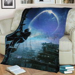 Ready Player One Fleece Blanket Gift For Fan, Premium Comfy Sofa Throw Blanket Gift 1