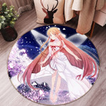Sword Art Online Anime 18 Round Rug Living Room And Bed Room Rug Gift Us Decor