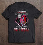 Marriage An Endless Sleepover With Your Favorite Nightmare Jack Skellington And Sally T Shirt Hoodie Sweater 