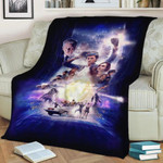 Ready Player One Fleece Blanket Gift For Fan, Premium Comfy Sofa Throw Blanket Gift 3