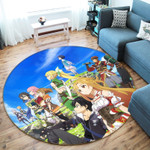 Sword Art Online Anime 22 Round Rug Living Room And Bed Room Rug Gift Us Decor