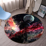 Tokyo Ghoul Anime 1 Round Rug Living Room And Bed Room Rug Gift Us Decor