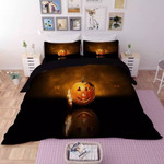 Halloween Horro Pumpkin Ghost 13 Duvet Quilt Bedding Set 