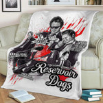 Reservoir Dogs Fleece Blanket Gift For Fan, Premium Comfy Sofa Throw Blanket Gift 1