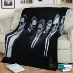Reservoir Dogs Fleece Blanket Gift For Fan, Premium Comfy Sofa Throw Blanket Gift 2