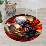 Tokyo Ghoul Anime 7 Round Rug Living Room And Bed Room Rug Gift Us Decor