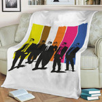 Reservoir Dogs Fleece Blanket Gift For Fan, Premium Comfy Sofa Throw Blanket Gift 3