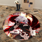 Tokyo Ghoul Anime 8 Round Rug Living Room And Bed Room Rug Gift Us Decor