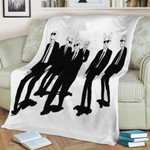 Reservoir Dogs Fleece Blanket Gift For Fan, Premium Comfy Sofa Throw Blanket Gift 4