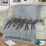 Reservoir Dogs Fleece Blanket Gift For Fan, Premium Comfy Sofa Throw Blanket Gift