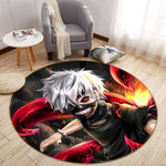 Tokyo Ghoul Anime 11 Round Rug Living Room And Bed Room Rug Gift Us Decor