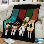 Reservoir Kame Fleece Blanket Gift For Fan, Premium Comfy Sofa Throw Blanket Gift