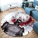 Tokyo Ghoul Anime 12 Round Rug Living Room And Bed Room Rug Gift Us Decor
