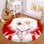 Tokyo Ghoul Anime 13 Round Rug Living Room And Bed Room Rug Gift Us Decor