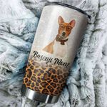 Personalized Basenji dog Gift for lover Day Travel Tumbler All Over Print 