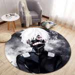 Tokyo Ghoul Anime 14 Round Rug Living Room And Bed Room Rug Gift Us Decor