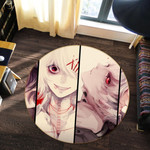Tokyo Ghoul Anime 15 Round Rug Living Room And Bed Room Rug Gift Us Decor