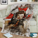 Resident Evil movie Fleece Blanket Gift For Fan, Premium Comfy Sofa Throw Blanket Gift 2