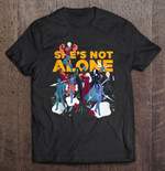 Marvel Avengers Endgame She’s Not Alone T Shirt Hoodie Sweater 
