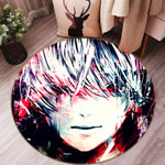 Tokyo Ghoul Anime 19 Round Rug Living Room And Bed Room Rug Gift Us Decor
