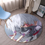 Tokyo Ghoul Anime 20 Round Rug Living Room And Bed Room Rug Gift Us Decor