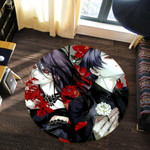 Tokyo Ghoul Anime 23 Round Rug Living Room And Bed Room Rug Gift Us Decor