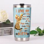 Bengal Cat Gift for lover Day Travel Tumbler All Over Print