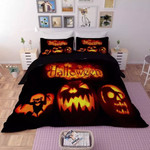 Halloween Horro Pumpkin Ghost 20 Duvet Quilt Bedding Set 