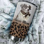 Personalized Aussie Mom Gift for lover Day Travel Tumbler All Over Print 