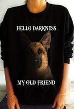 Berger Hello Darkness My old Friend T Shirt Hoodie Sweater