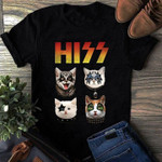 Cats animals hiss T Shirt Hoodie Sweater