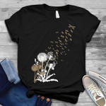 Dandelion And Dragonfly T Shirt Hoodie Sweater