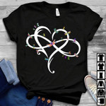 Dragonfly Heart T Shirt Hoodie Sweater