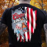 Coors light amrica flag T Shirt Hoodie Sweater