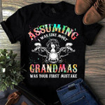 Assuming I Was Like Most Grandmas Was Your First Mistake T Shirt Hoodie Sweater