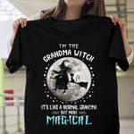 Halloween witch i;m the grandma witch it's like a normal grandma but more magical T shirt hoodie sweater