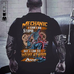 Mechanic i can't fix stupid what dogs skeleton animals T Shirt Hoodie Sweater