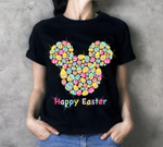 Mickey mouse happy easter T Shirt Hoodie Sweater
