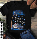 Police back the blue T Shirt Hoodie Sweater
