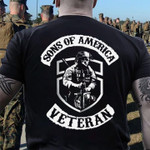 Sons of america veteran T Shirt Hoodie Sweater
