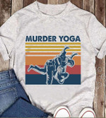 Vintage murder yoga T Shirt Hoodie Sweater
