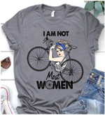 A woman bike i am not T Shirt Hoodie Sweater