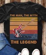 Guitar the man the myth the legend T Shirt Hoodie Sweater