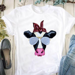 Animals cow milk mom T Shirt Hoodie Sweater