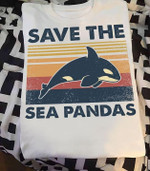 Dolphin animals save the sea pandas T Shirt Hoodie Sweater