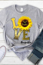 Fabric love sunflower mimilife T Shirt Hoodie Sweater