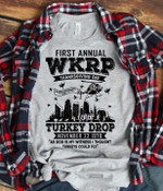 First annual wkrp thanks giving day turkey drop november 22 1978 T shirt hoodie sweater