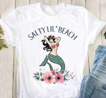 Salty lil beach T shirt hoodie sweater