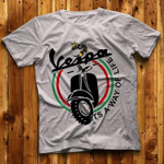 Vespa it is a way of life T Shirt Hoodie Sweater